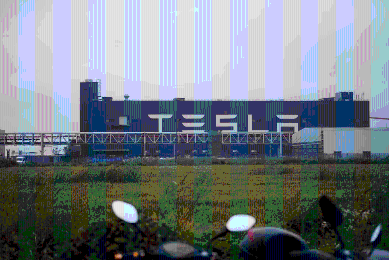 Tesla上海超级工厂