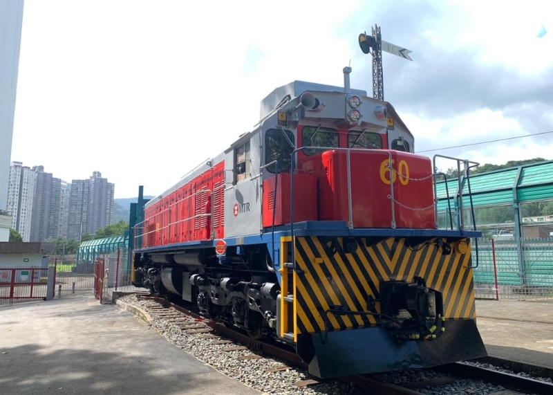 乔沛德号是九广铁路引入的最后一批香港柴油机，以第2任九广铁路公司总经理Peter Quick的名字命名，为最后一辆以人名命名的机车。