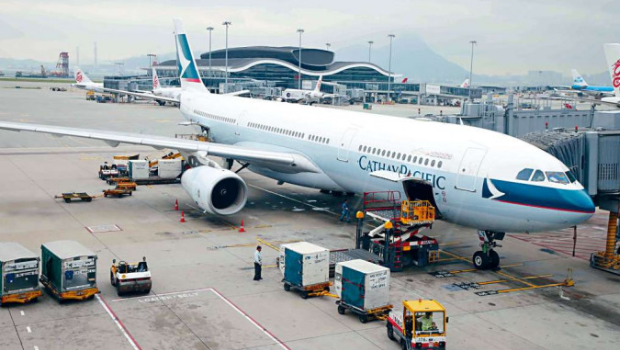 国泰航空取消由即日至今年12月31日（包括当日）往返香港及特拉维夫的所有航班。