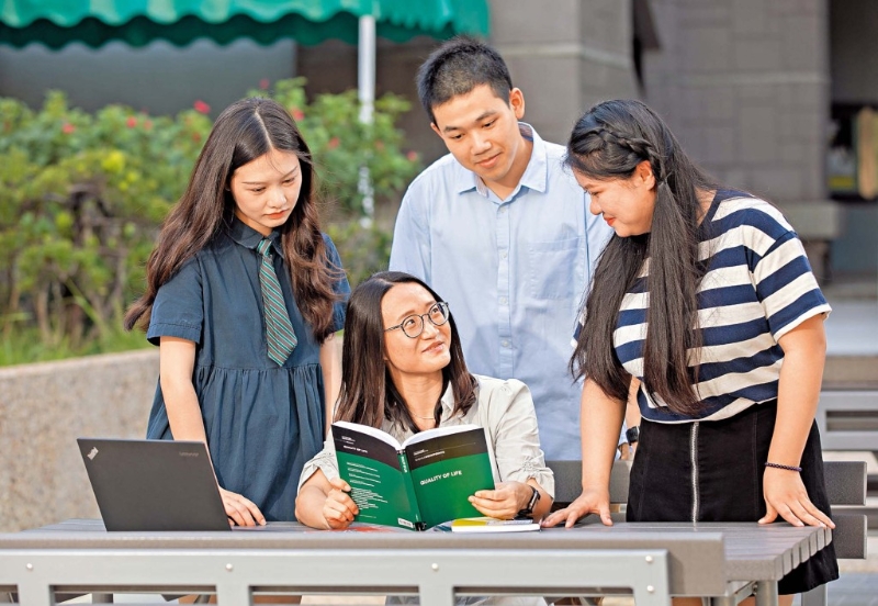 岭大学生亦有很多跨学科交流机会。