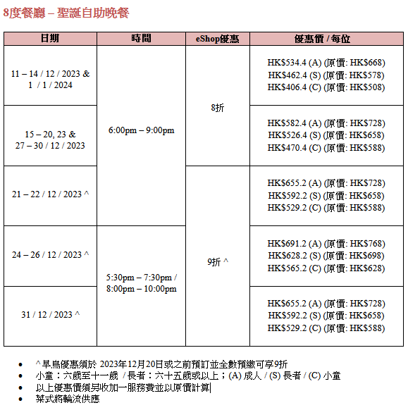 8度海逸酒店 8度餐厅。