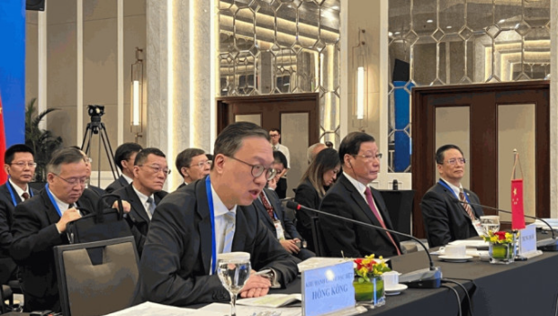 林定国在越南出席总检察长会议，冀建立国际合作网络
