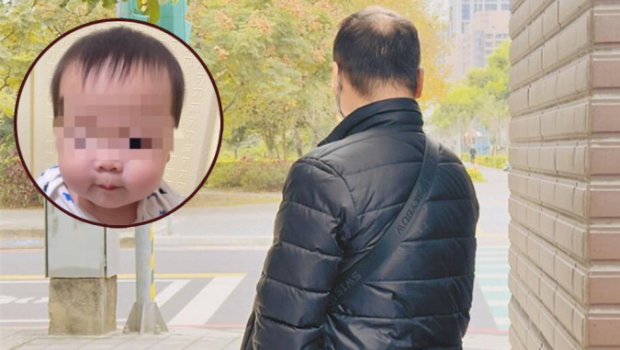 台11个月大男婴疑被迫戴湿口罩窒息致死，父称CCTV看到有2次救人机会却无人理。
