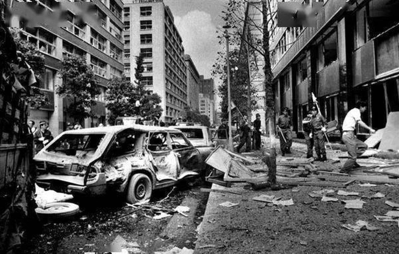 桐岛聪1974年至1975年在日本犯下多宗大型企业爆炸案。网图