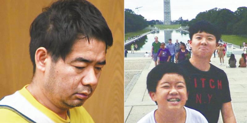 Deyun Shi被控杀害妻子两个未成年侄儿