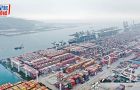 香港货柜码头经营严峻，广深抢生意恐再恶化