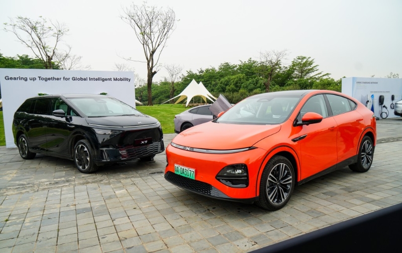 两款小鹏纯电动车，包括G6中型SUV和X9旗舰豪华七人车均会输港发售。