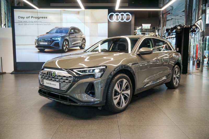 入门版Q8 e-tron SUV 50 quattro