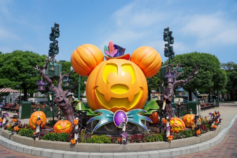 Disney Halloween Time