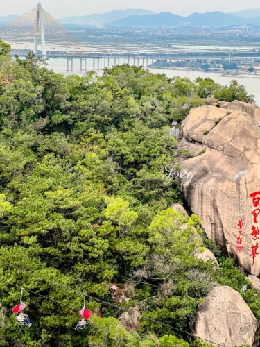 礐石风景区汕头八景之首的汕头礐石风景区